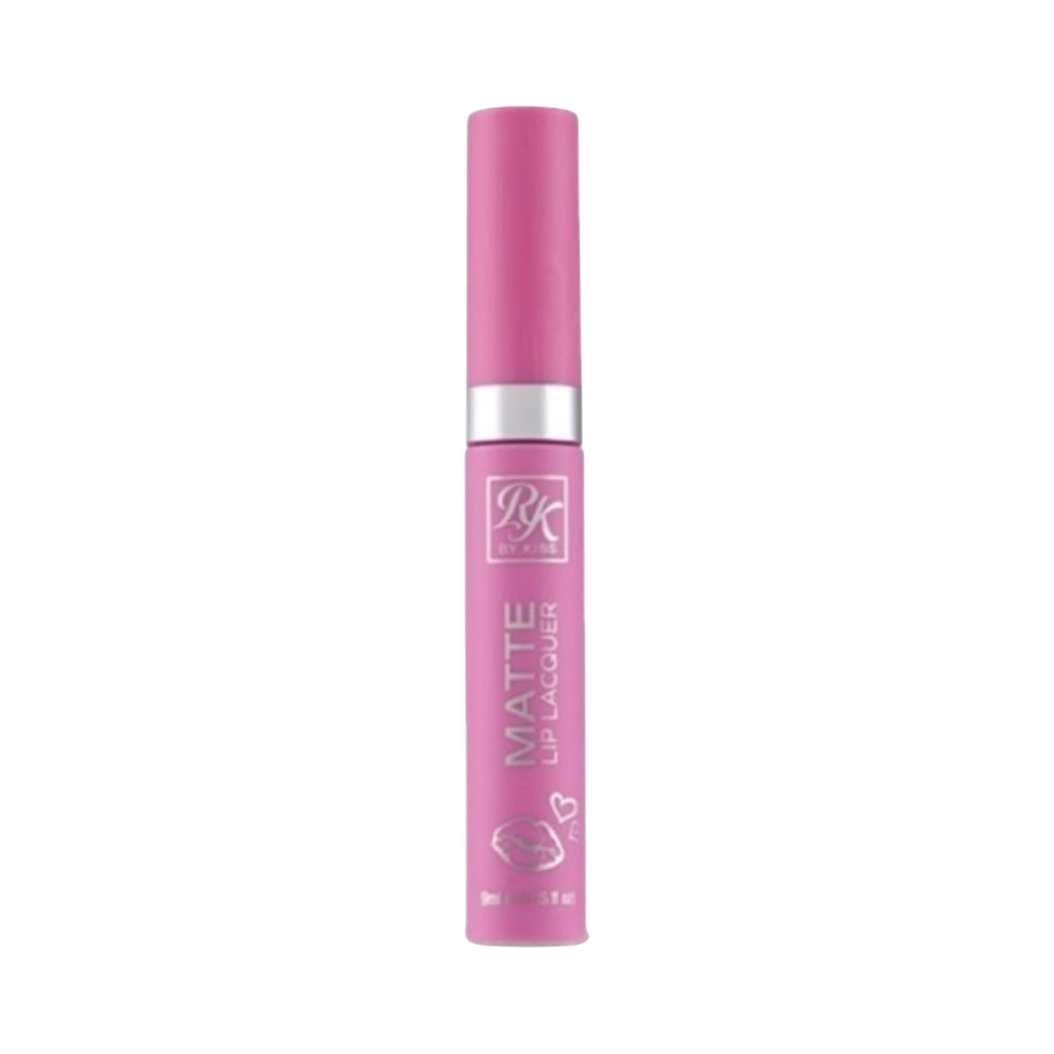 Lipstick-Ruby Kisses-Matte Lip Lacquer Lipstick-RML08-Think Pink-F-3.5G