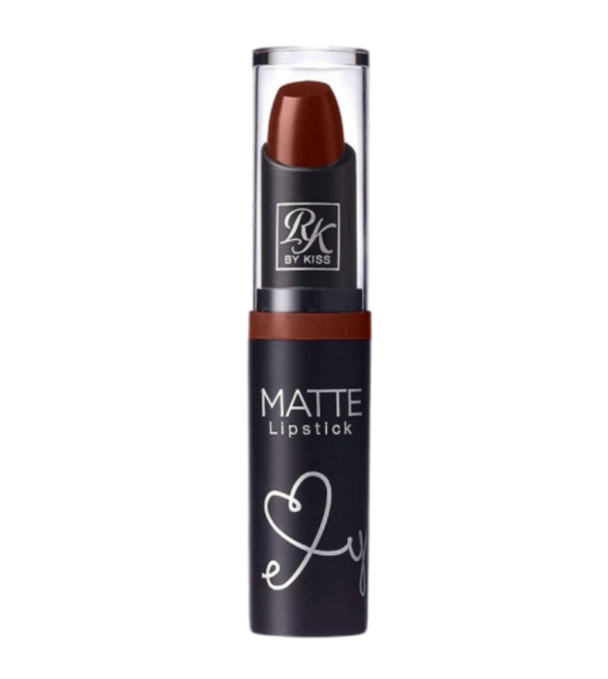 Lipstick-Ruby Kisses-Matte Lipstick-RMLS28-Spicy Brown-F-3.5G