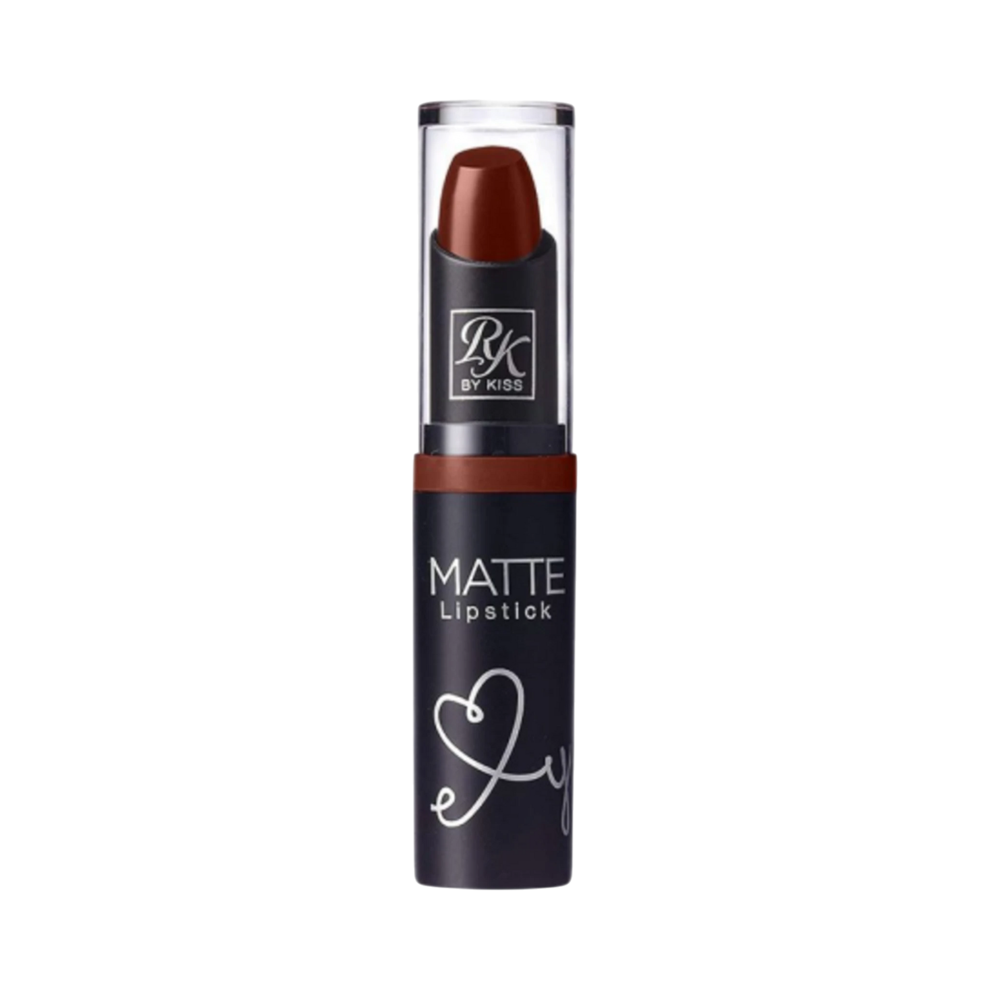 Lipstick-Ruby Kisses-Matte Lipstick-RMLS28-Spicy Brown-F-3.5G