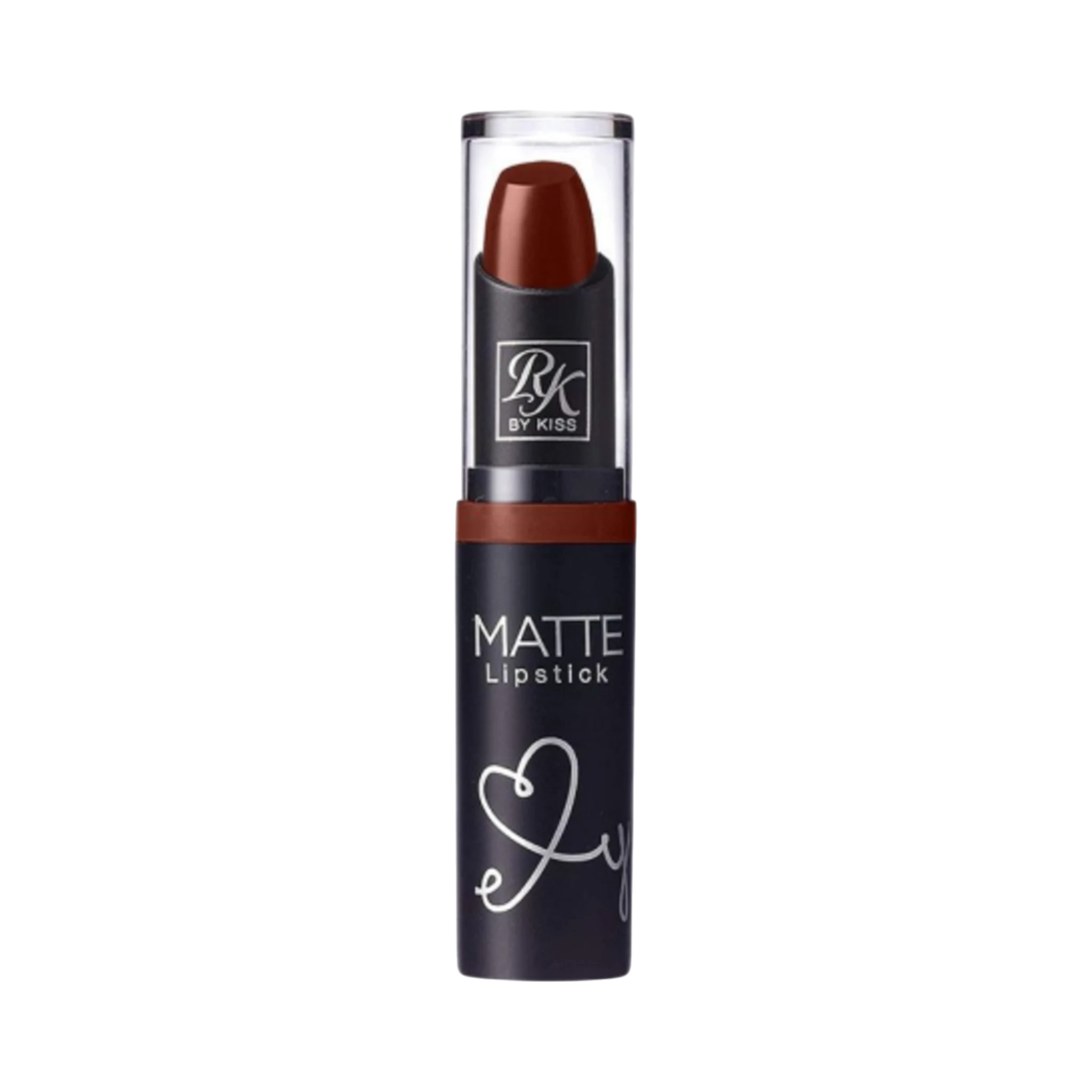 Lipstick-Ruby Kisses-Matte Lipstick-RMLS28-Spicy Brown-F-3.5G