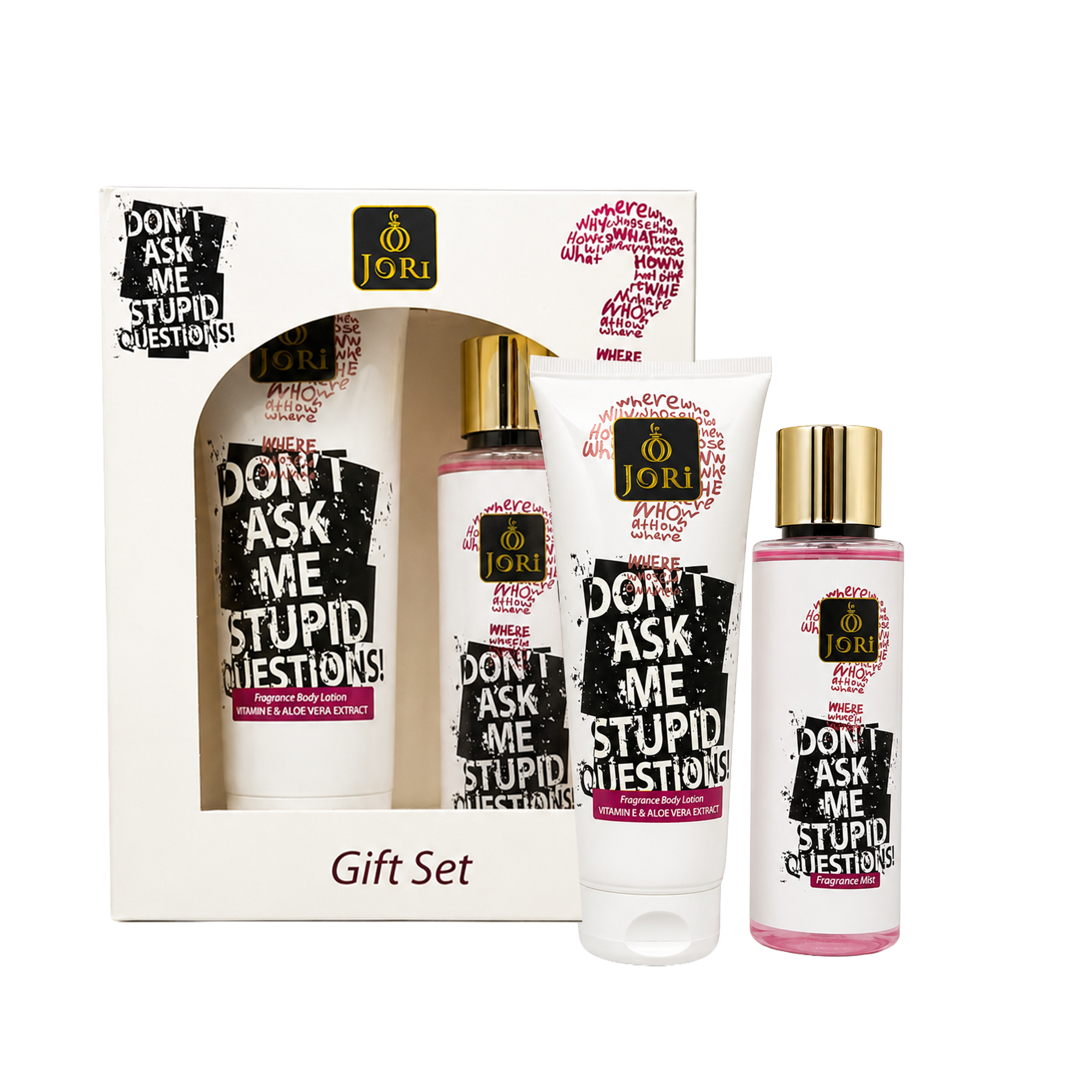 Don't Ask Me Stupid Questions Gift Set