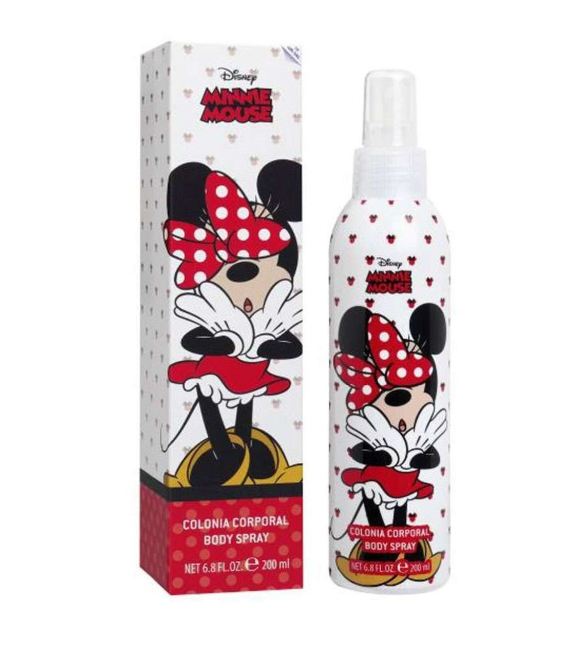 Body Mist-Disney-Minnie Mouse Body Spray-F-200ML