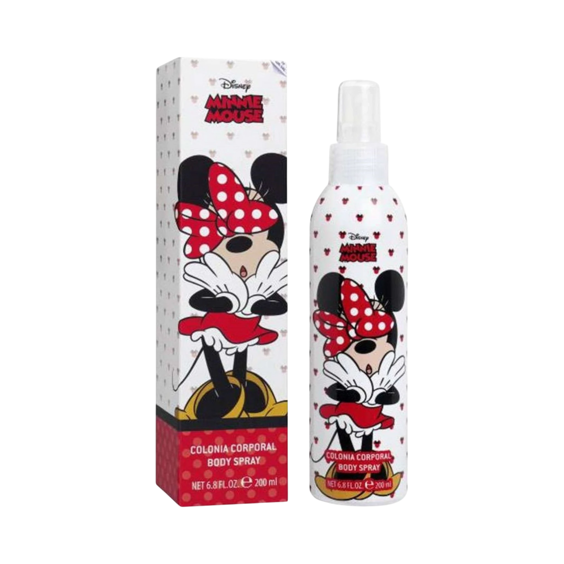 Body Mist-Disney-Minnie Mouse Body Spray-F-200ML