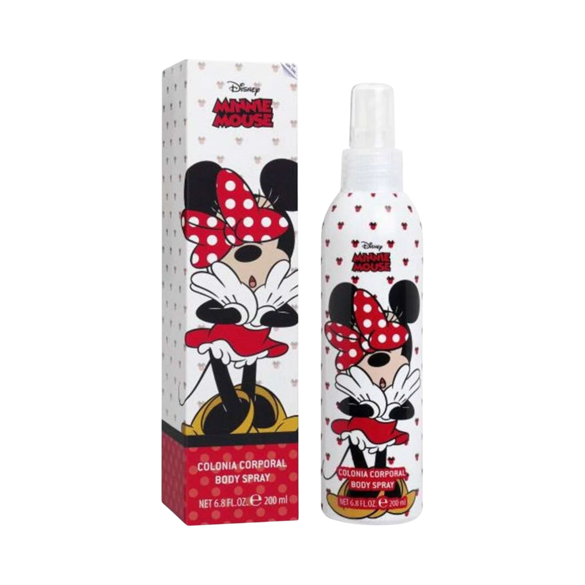 Body Mist-Disney-Minnie Mouse Body Spray-F-200ML
