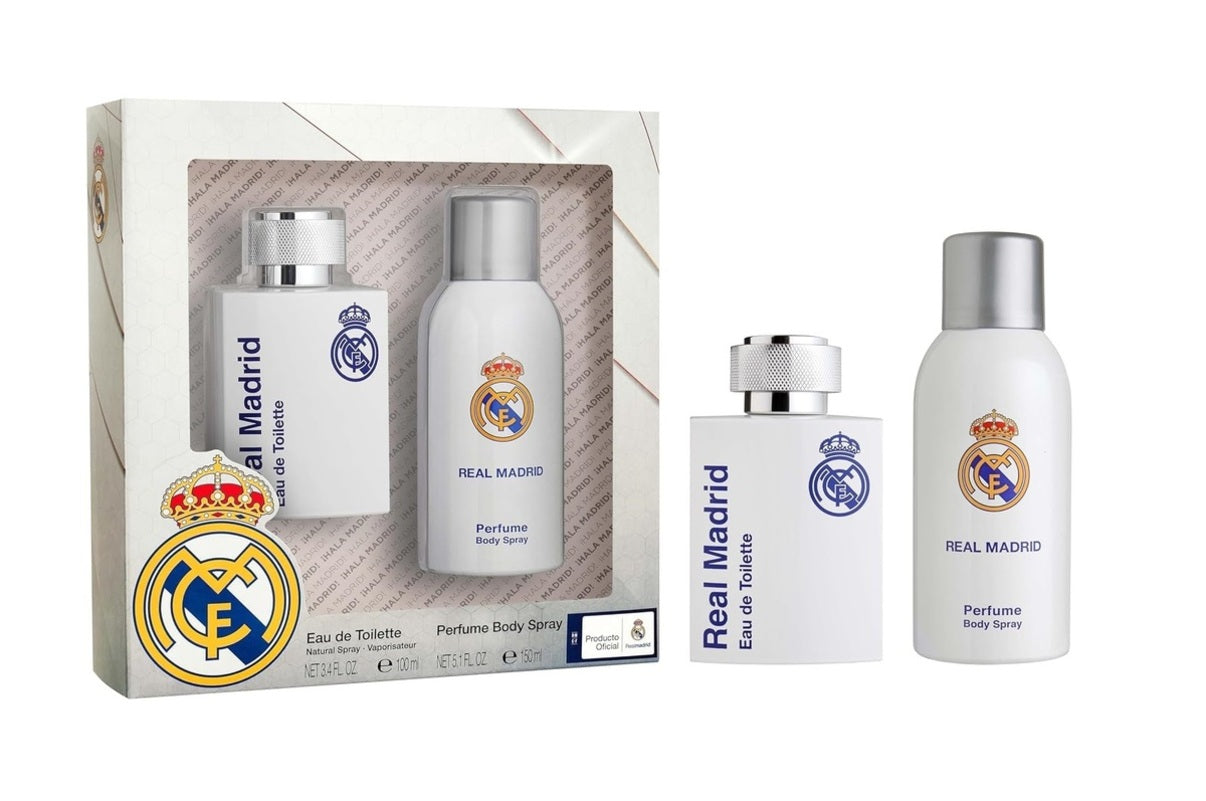 Perfume Set-Real Madrid-Real Madrid Deodorant Gift Set-M-100ML