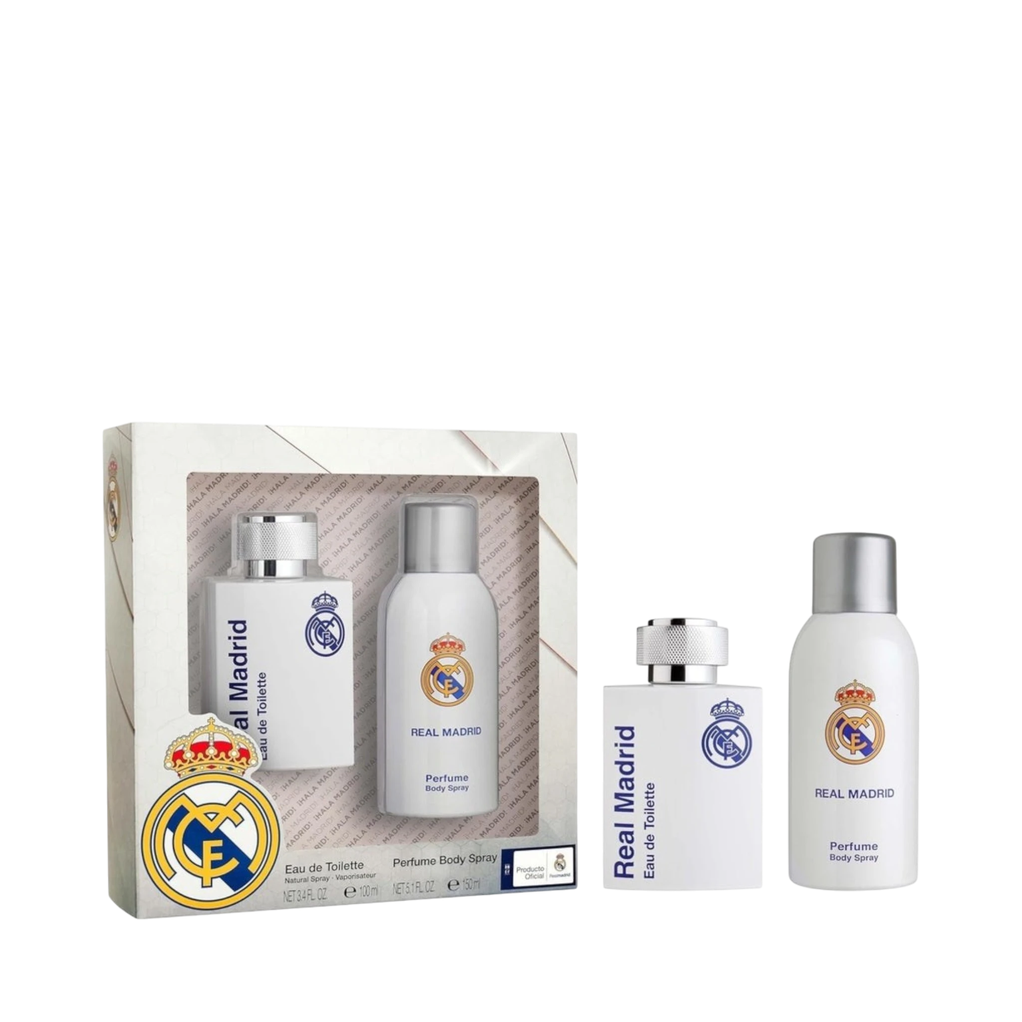Perfume Set-Real Madrid-Real Madrid Deodorant Gift Set-M-100ML