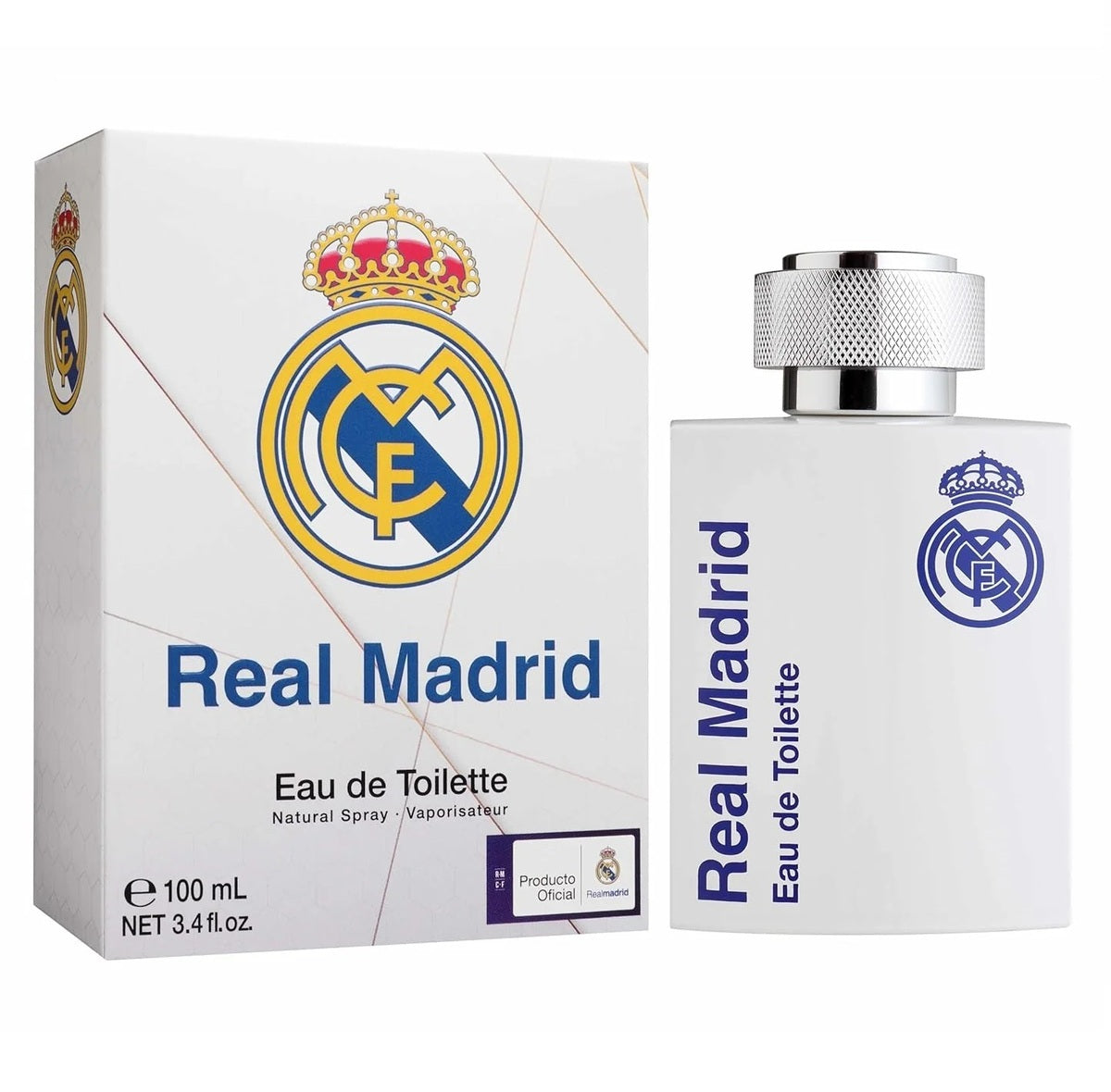 Perfume-Real Madrid-Real Madrid Eau de Toilette-M-100ML