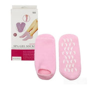 Foot Mask-SGS-Spa Moisturising Gel Socks-F-1PAIR
