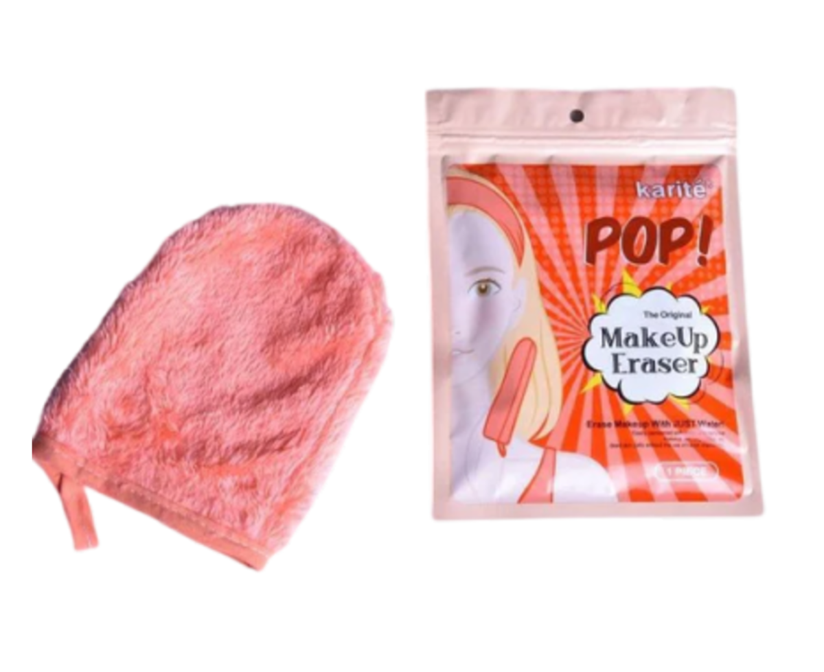 Face Wipes-Karite-The Original Make Up Eraser Wipe-Red-F