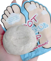 Foot Mask-Kiss Beauty-Foot Scrub Soap-U