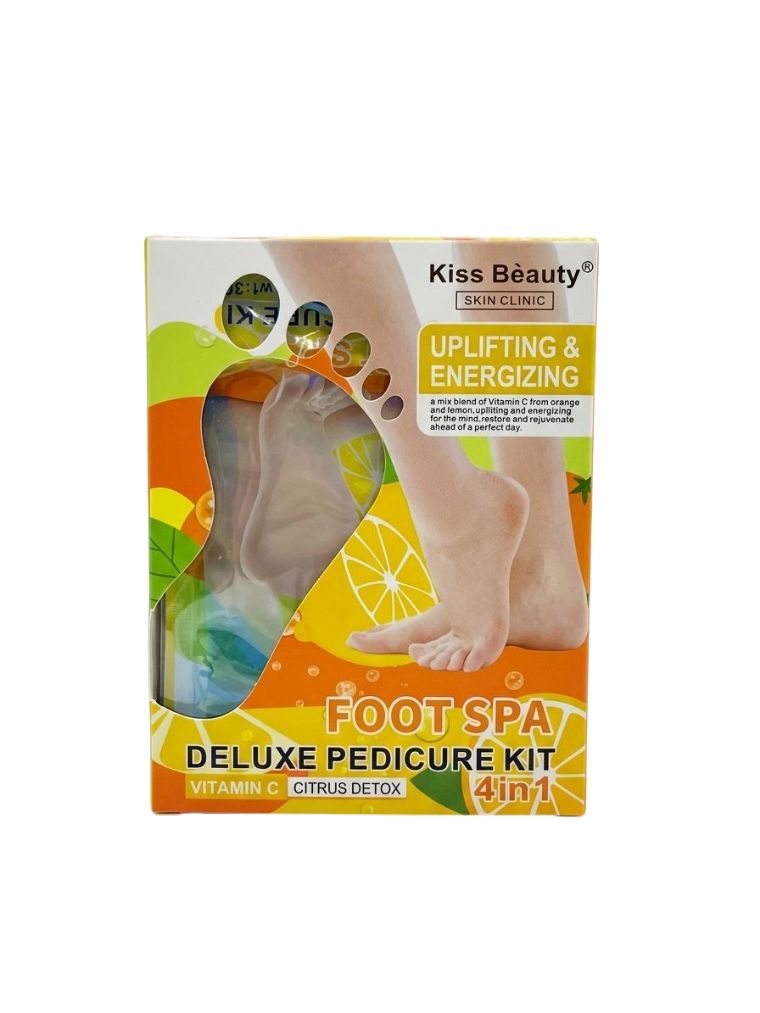 Vitamin C Citrus Detox Foot Spa Deluxe Pedicure Kit