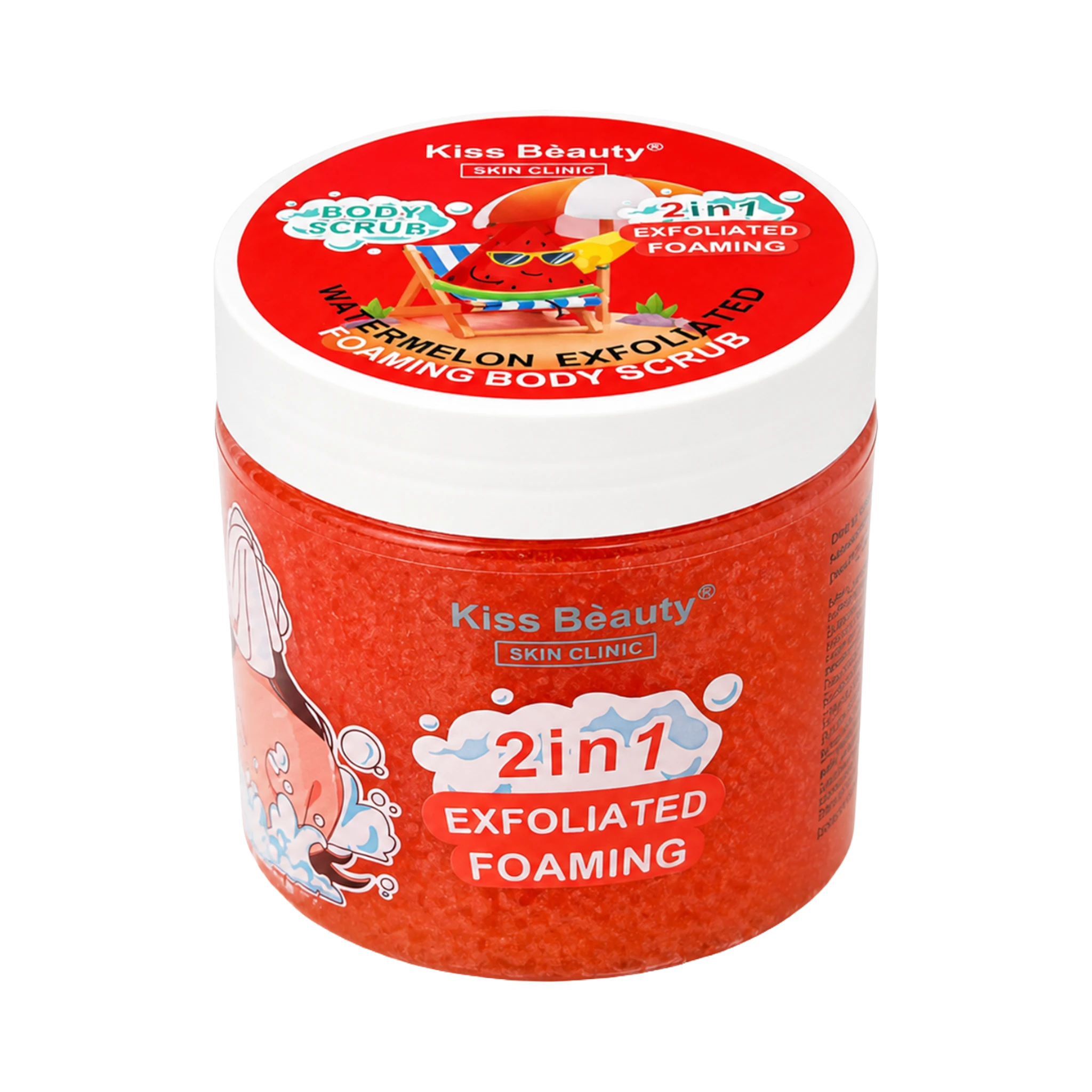 Exfoliating Watermelon Scrub