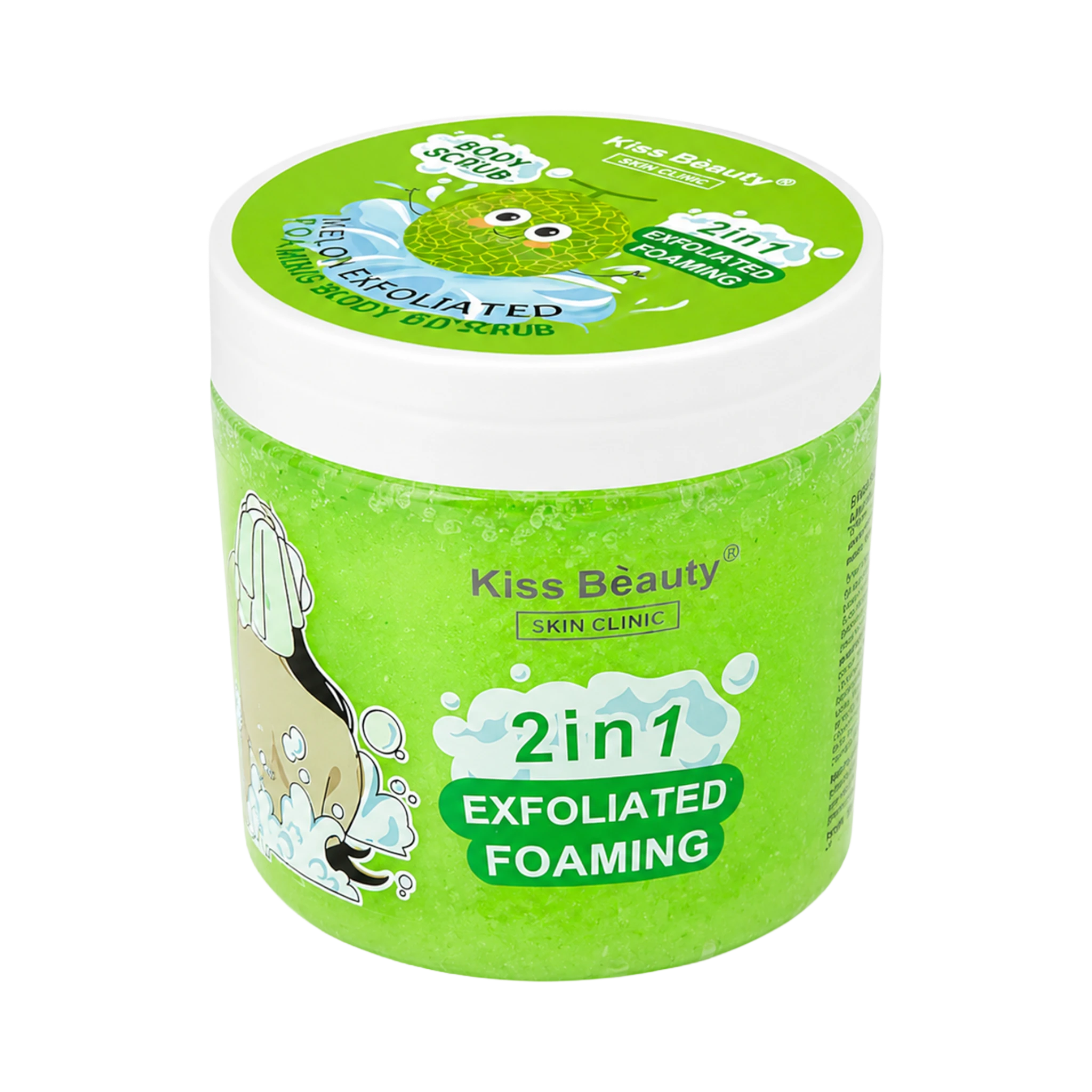 Exfoliated Melon Body Scrub