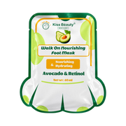 Avocado & Retinol Walk On Nourishing Foot Mask