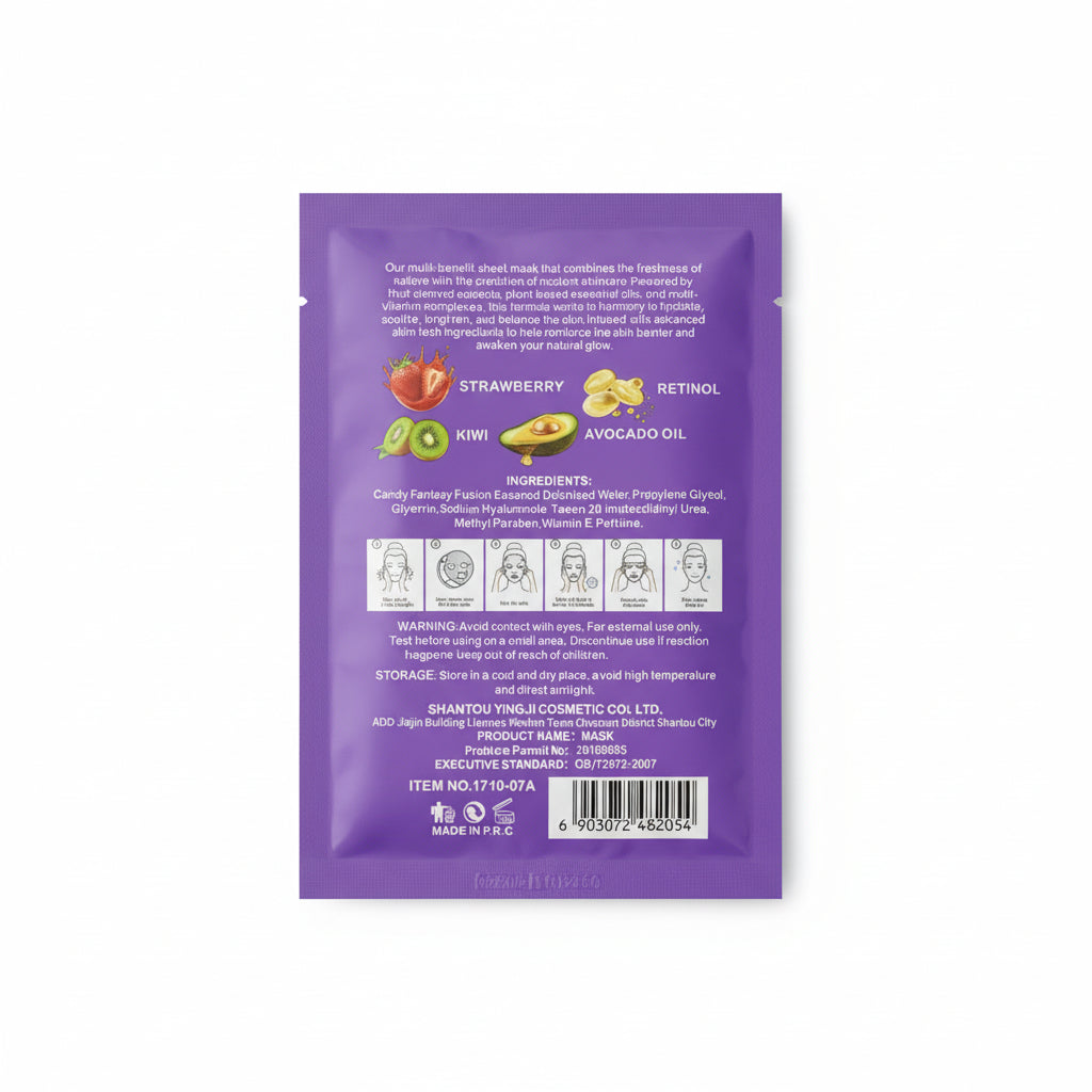 Candy Fantasy Fusion Essence Hydrating Mask