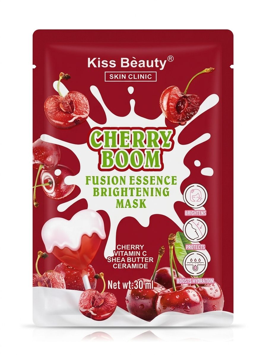 Cherry Bloom Fusion Essence Brightening Mask
