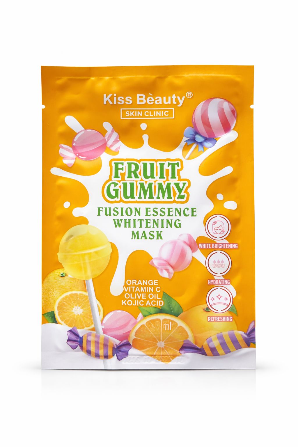 Fruit Gummy Fusion Essence Whitening Mask