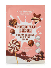 Chocolate Fudge Fusion Essence Glowing Mask