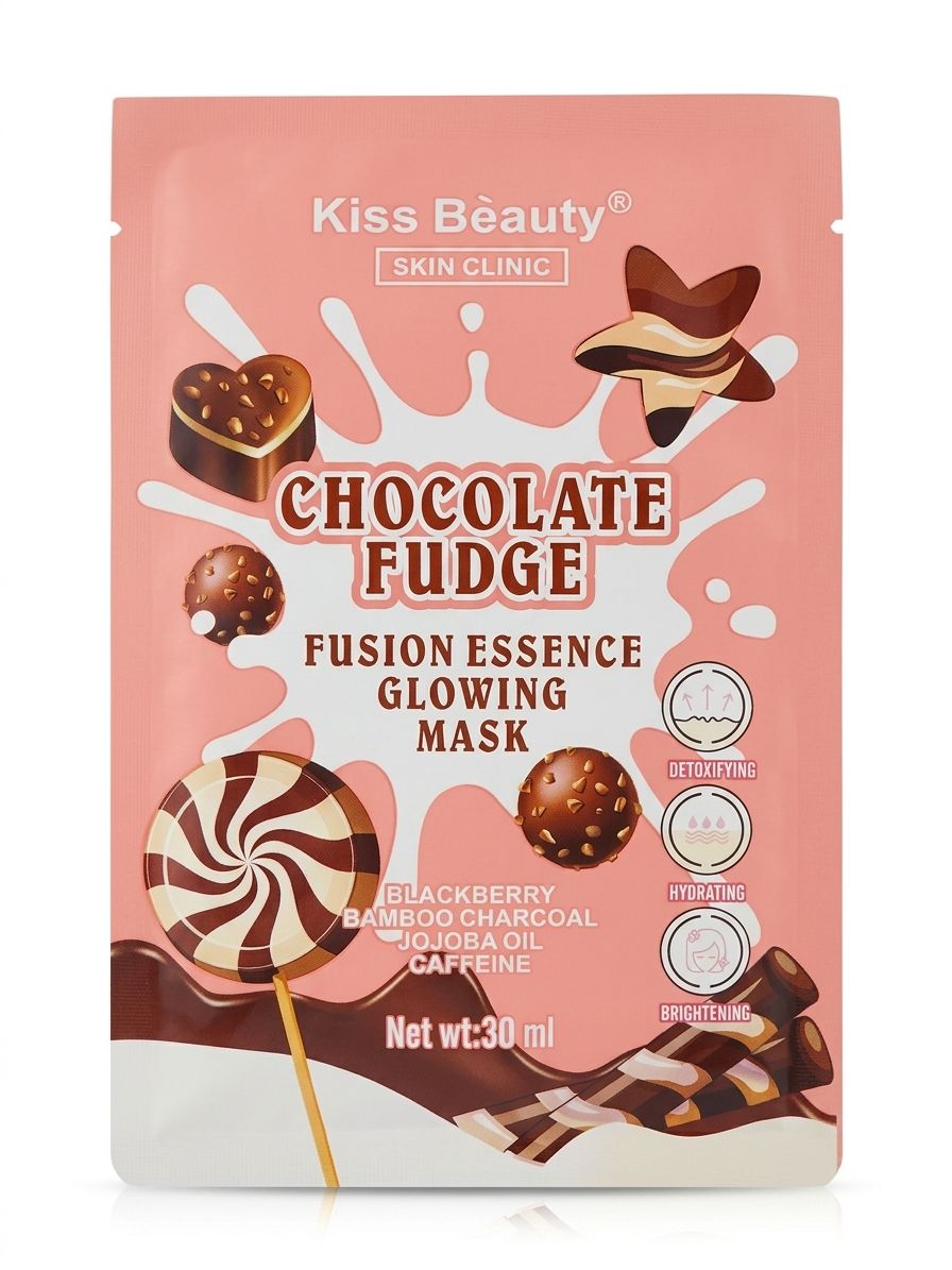 Chocolate Fudge Fusion Essence Glowing Mask