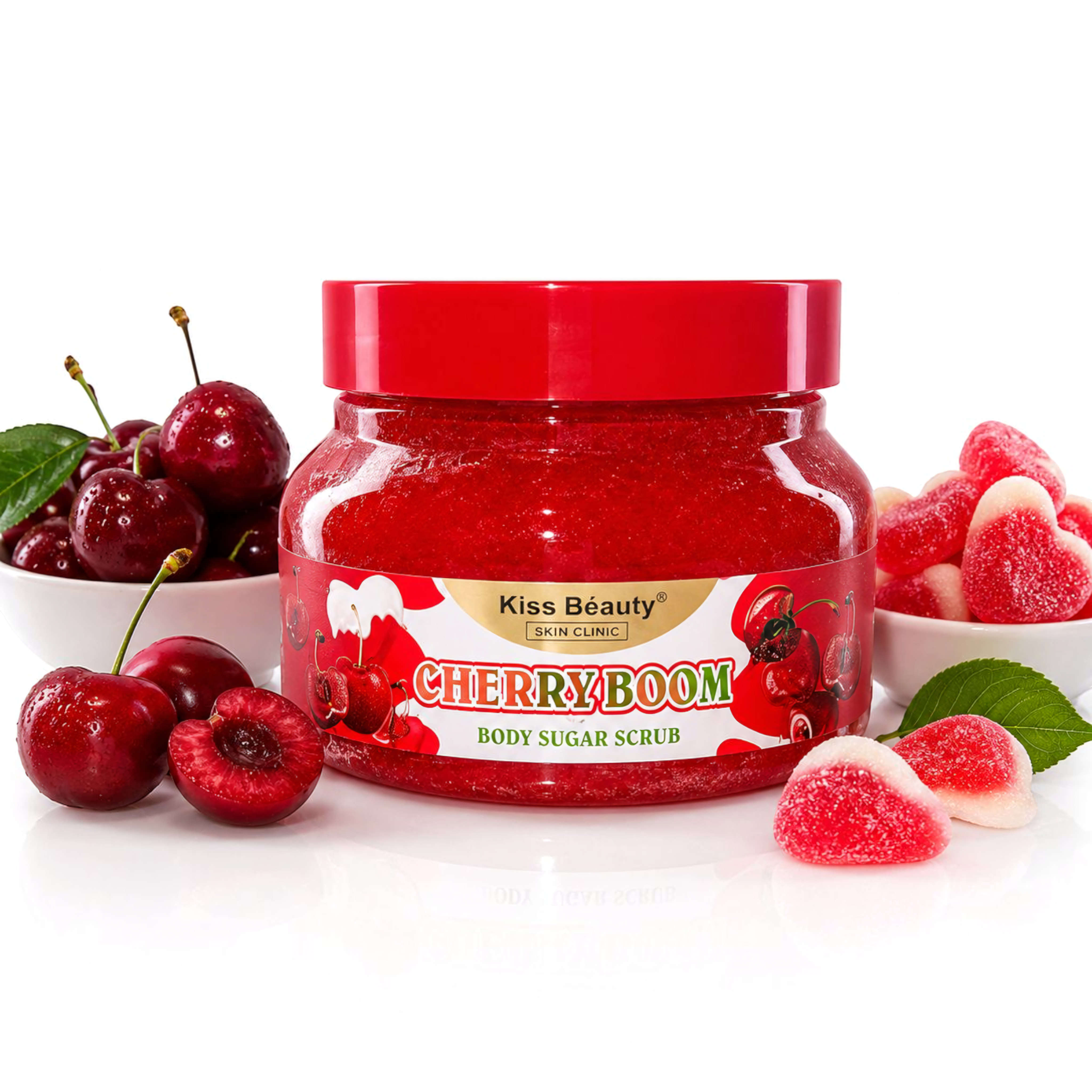 Cherry Boom Scrub