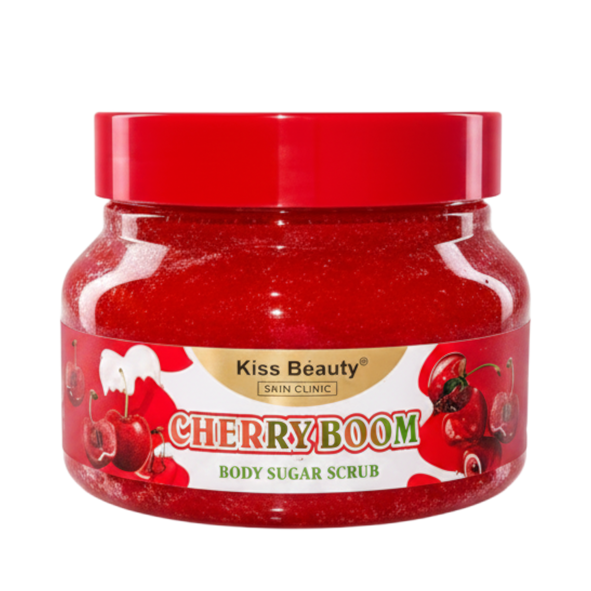 Cherry Boom Scrub