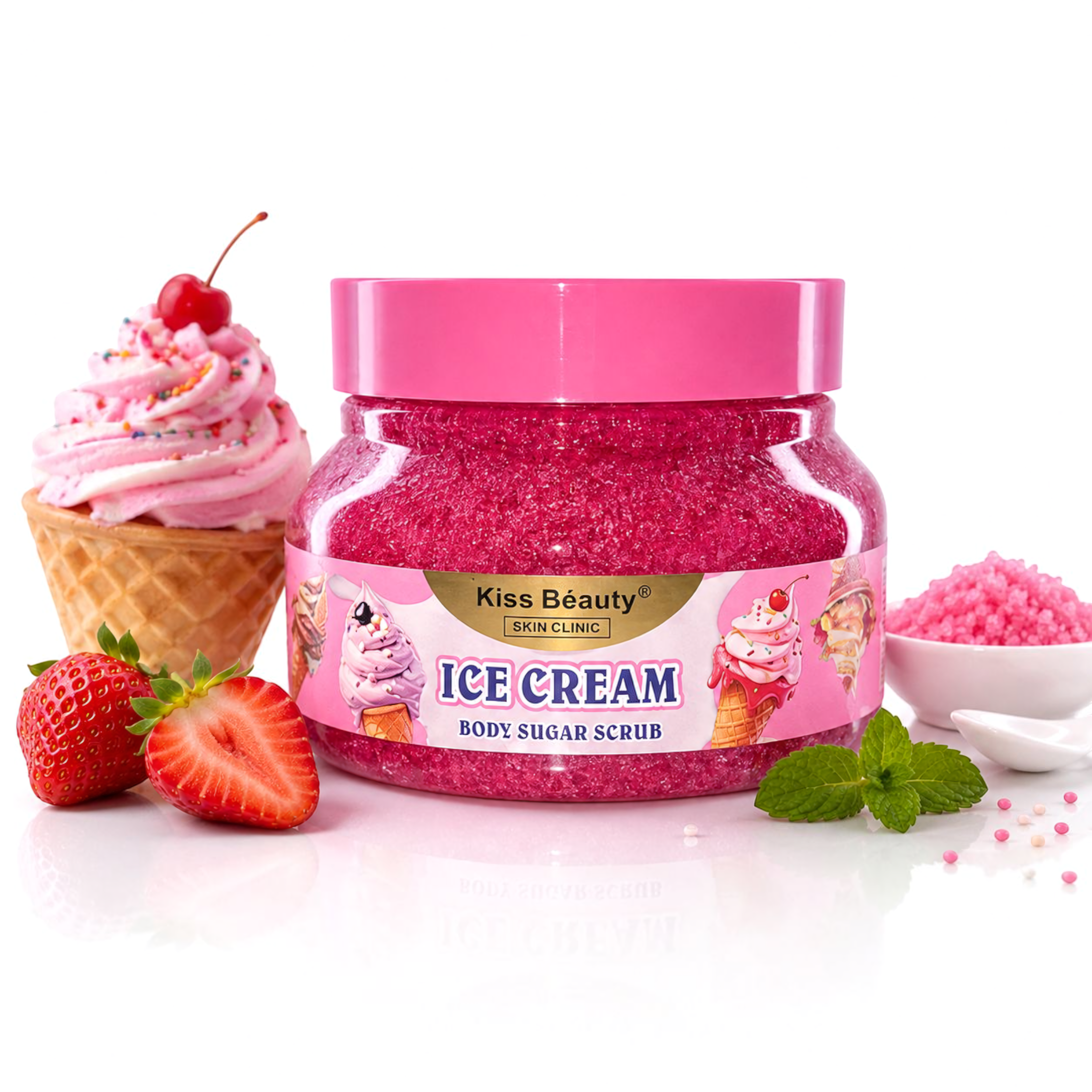 Ice Cream Scrub