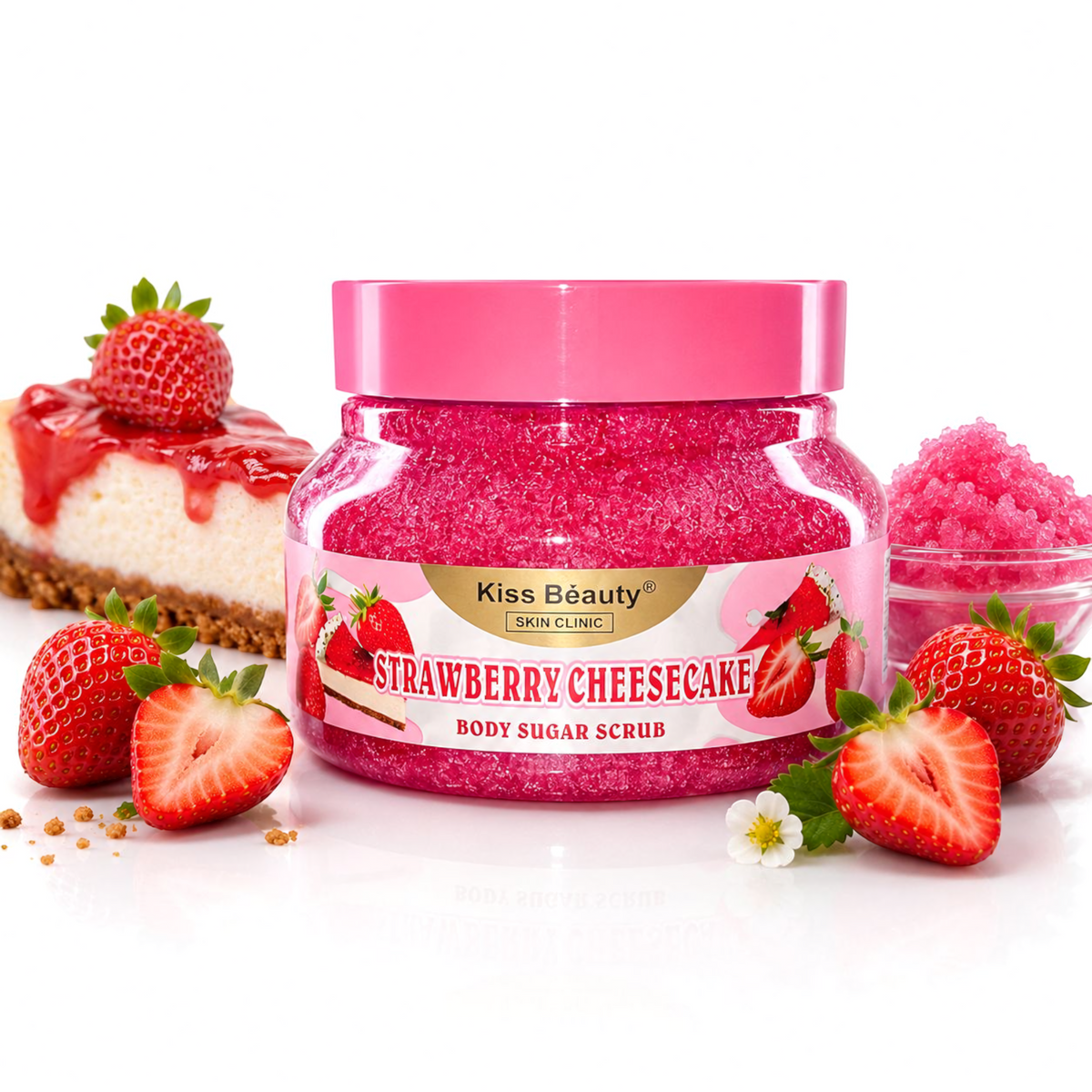 Strawberry Cheesecake Scrub