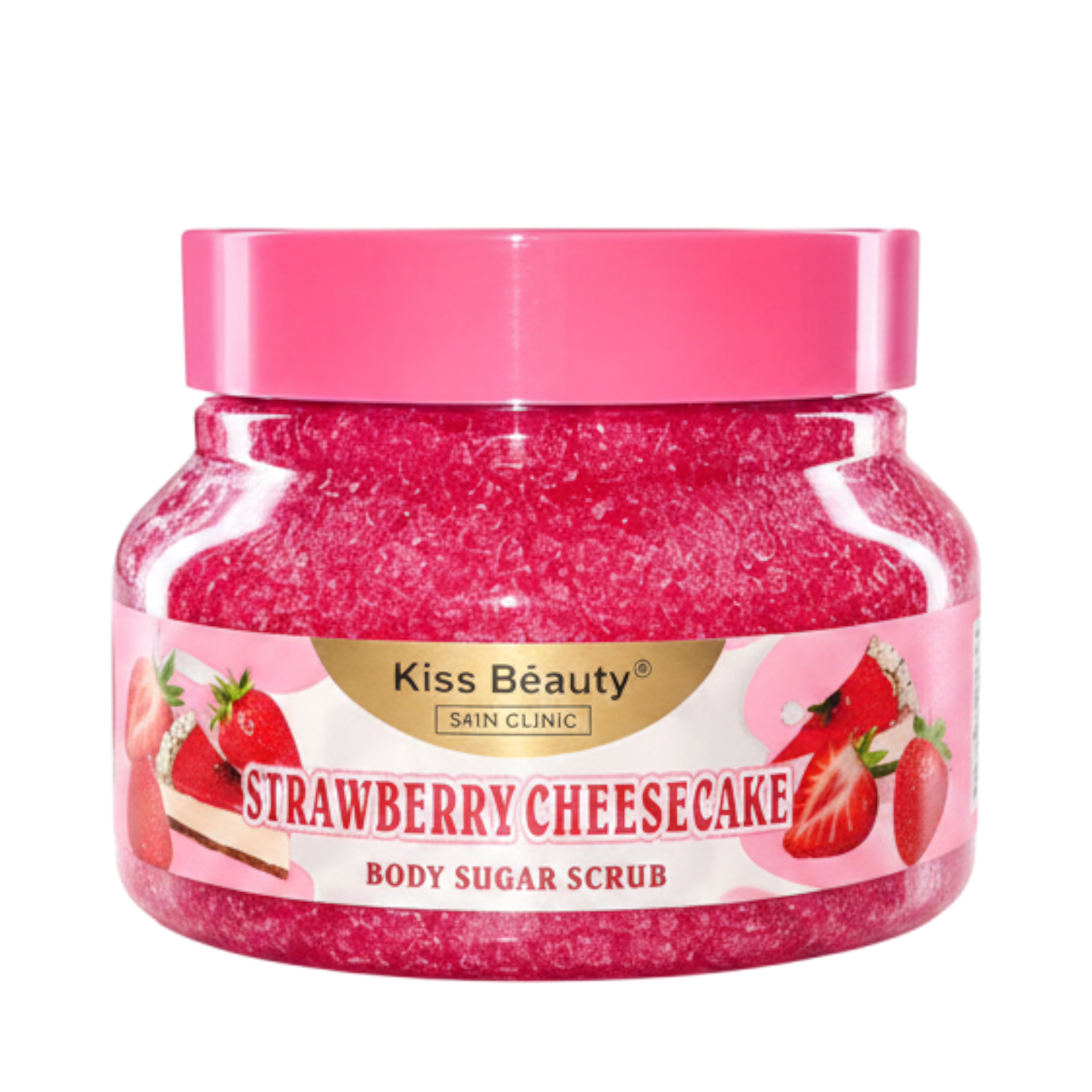 Strawberry Cheesecake Scrub