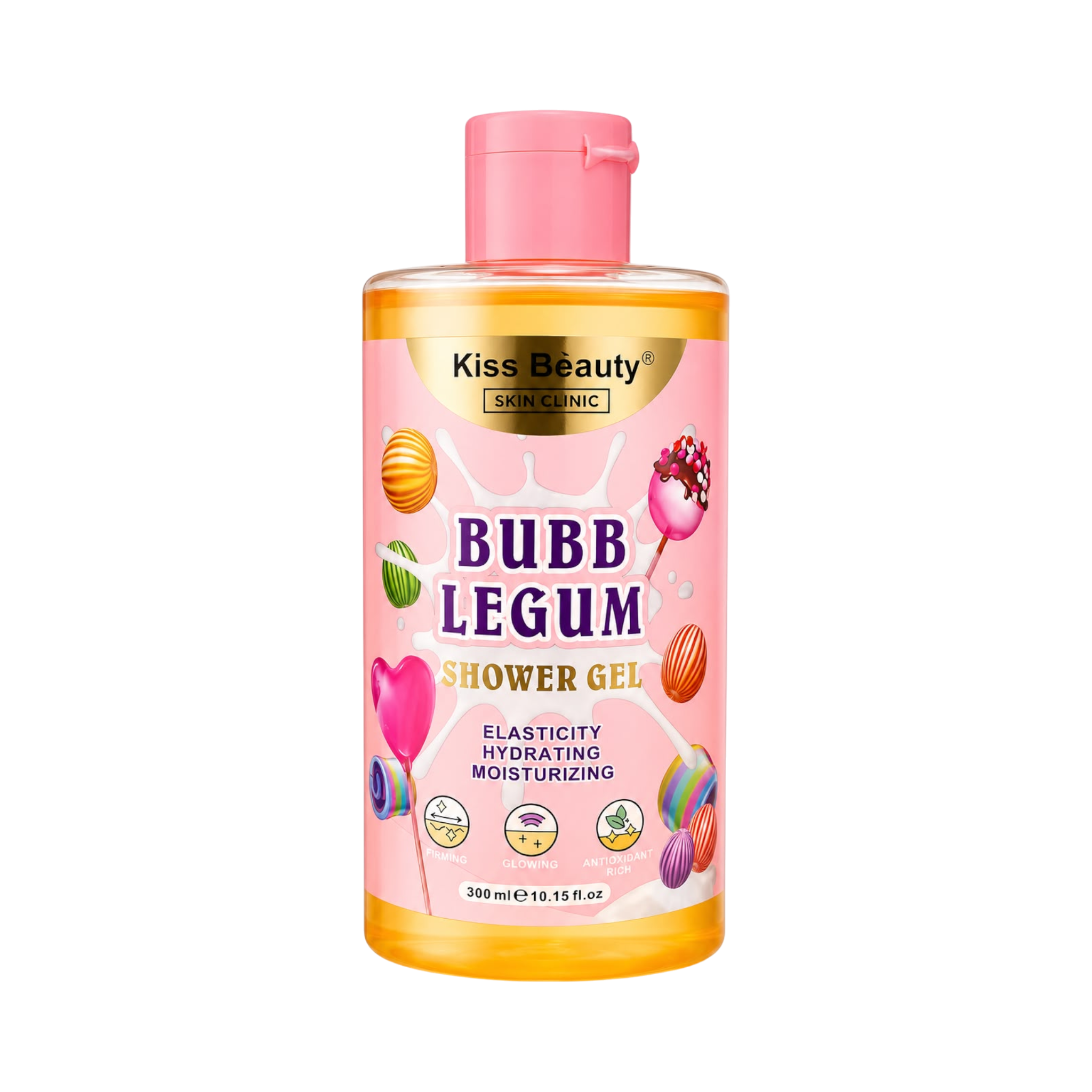 Bubblegum Shower Gel
