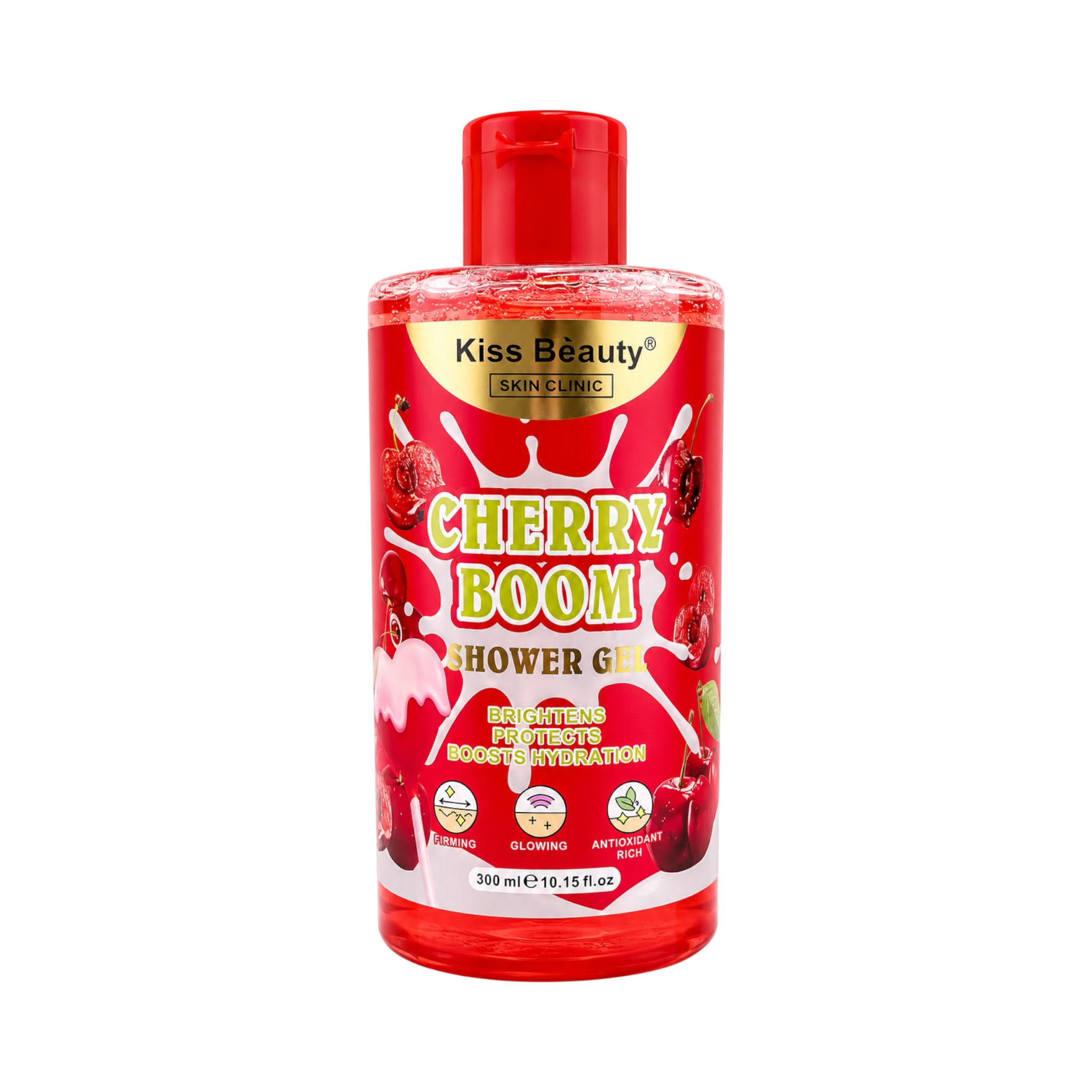 Cherry Boom Shower Gel