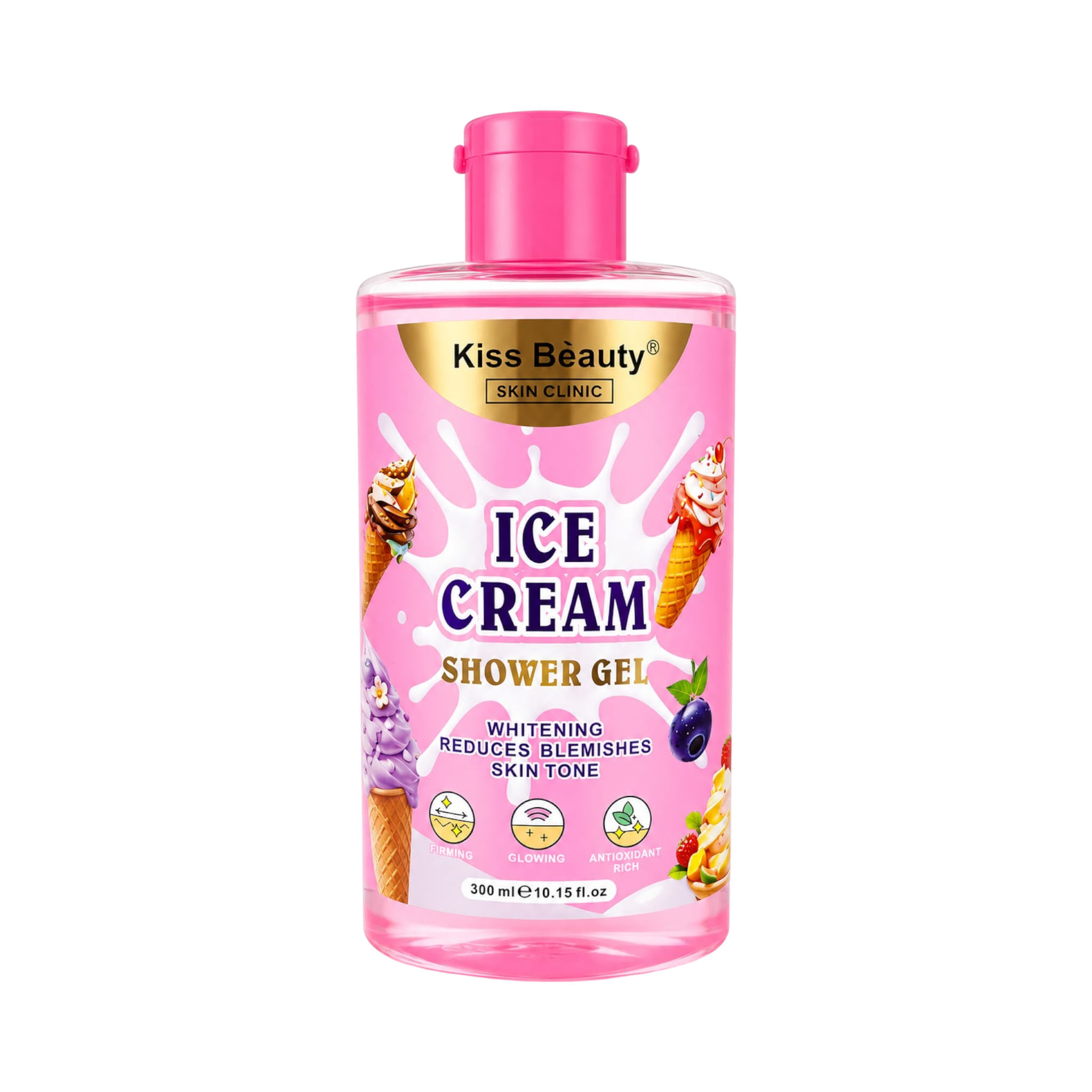 Ice Cream Shower Gel