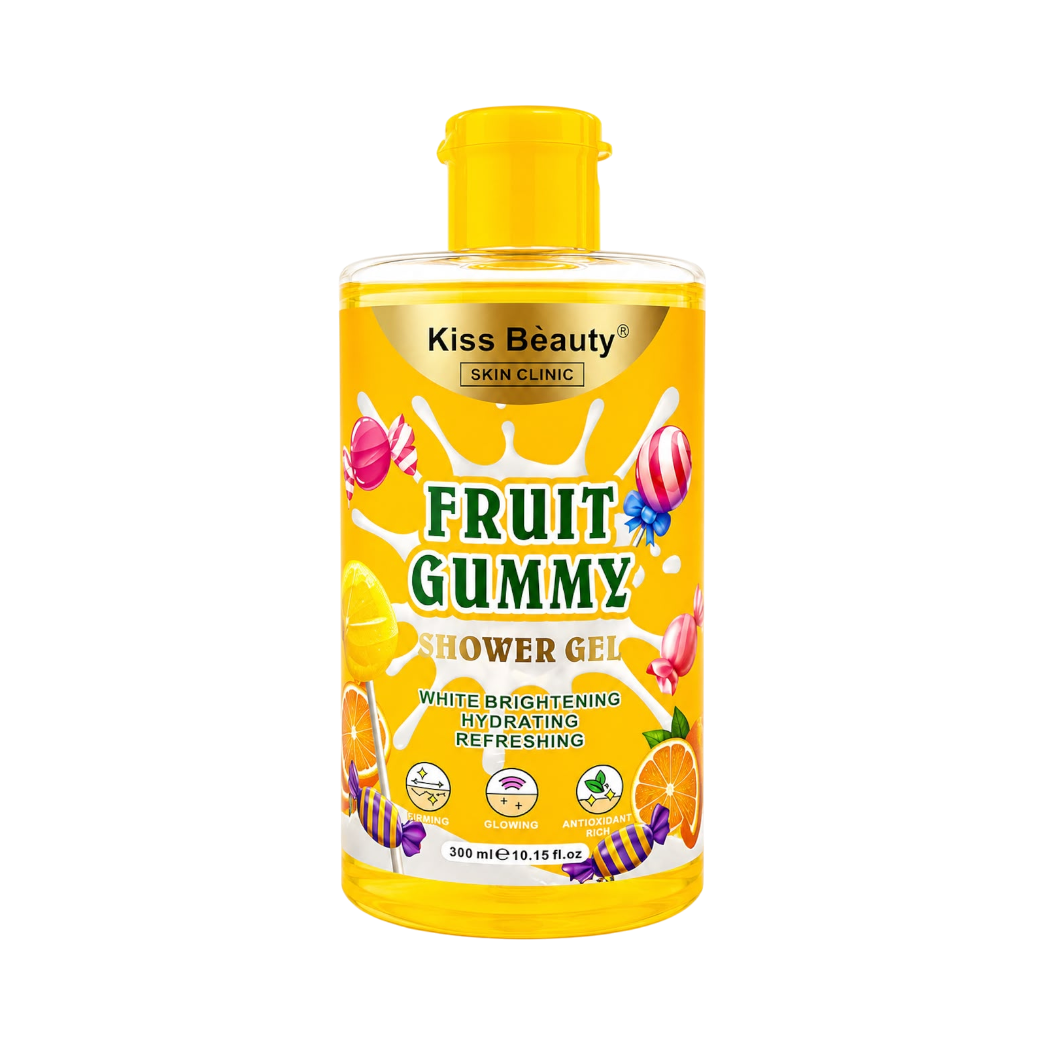 Fruit Gummy Shower Gel