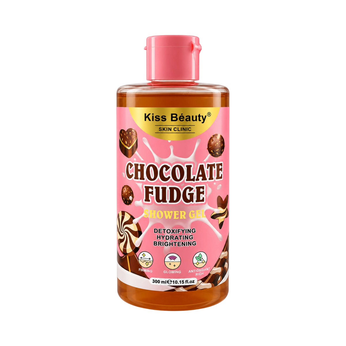 Chocolate Fudge Shower Gel