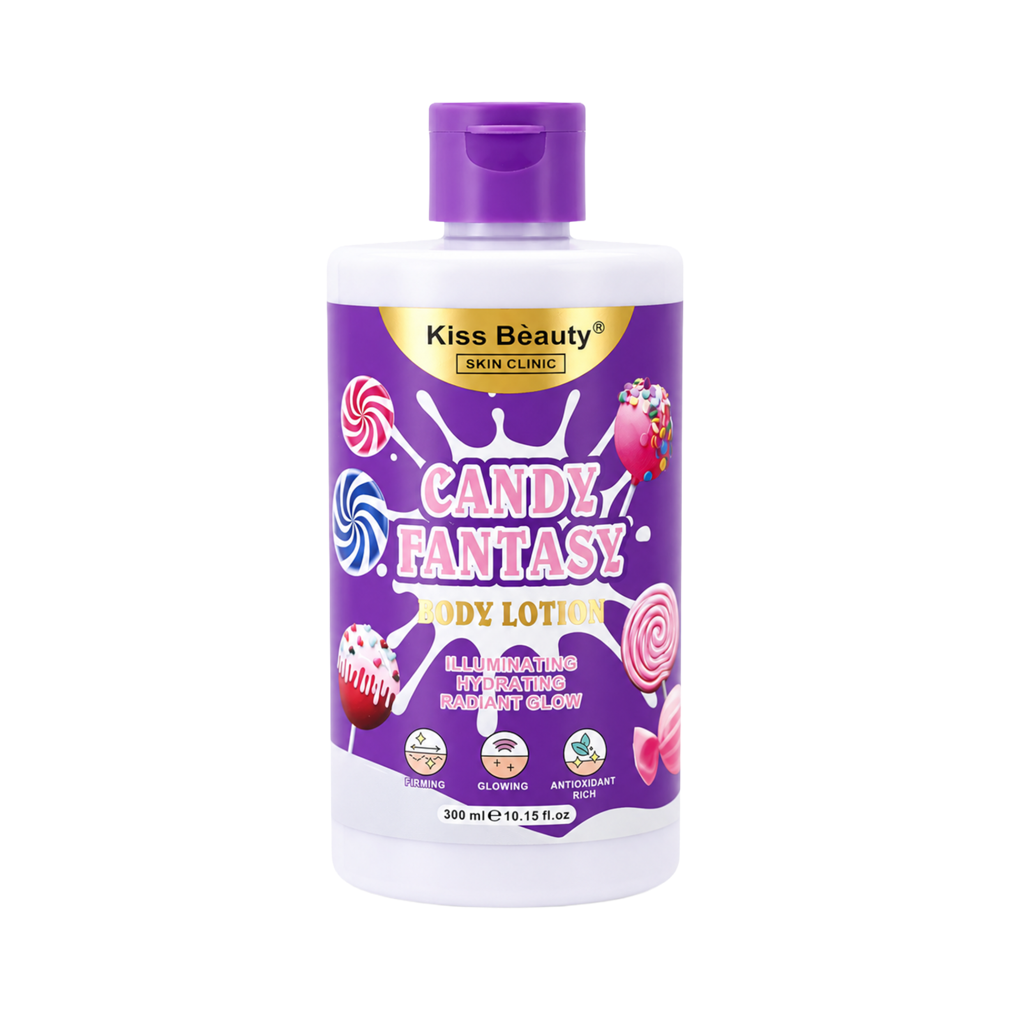 Candy Fantasy Body Lotion