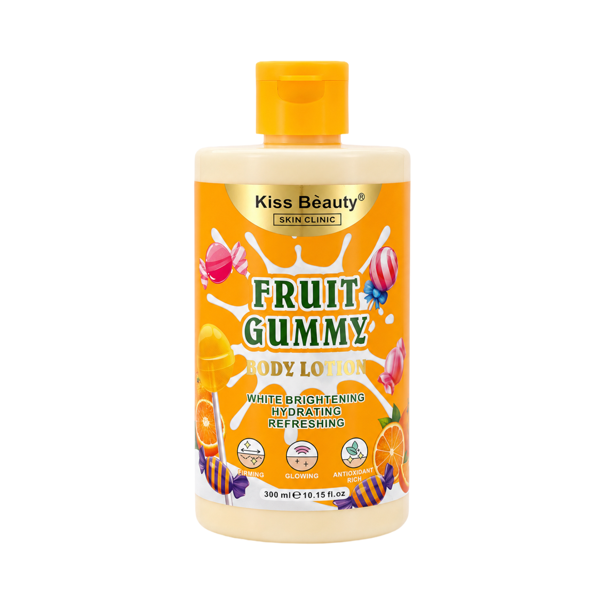 Fruit Gummy Body Lotion