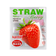 Strawberry Refresh & Firm Facial Mask