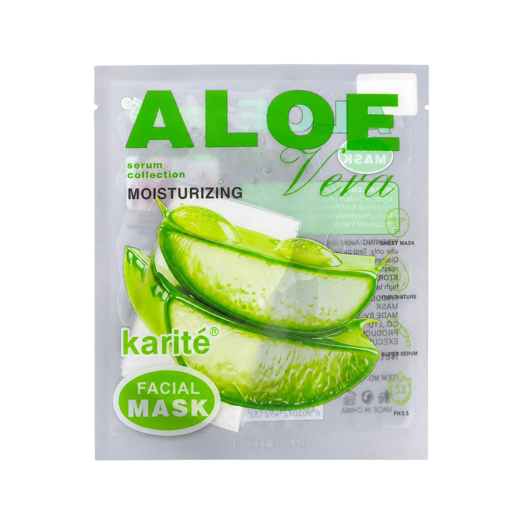 Aloe Vera Moisturizing Facial Mask