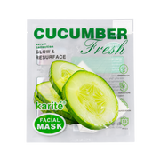 Cucumber Fresh Glow & Resurface Facial Mask