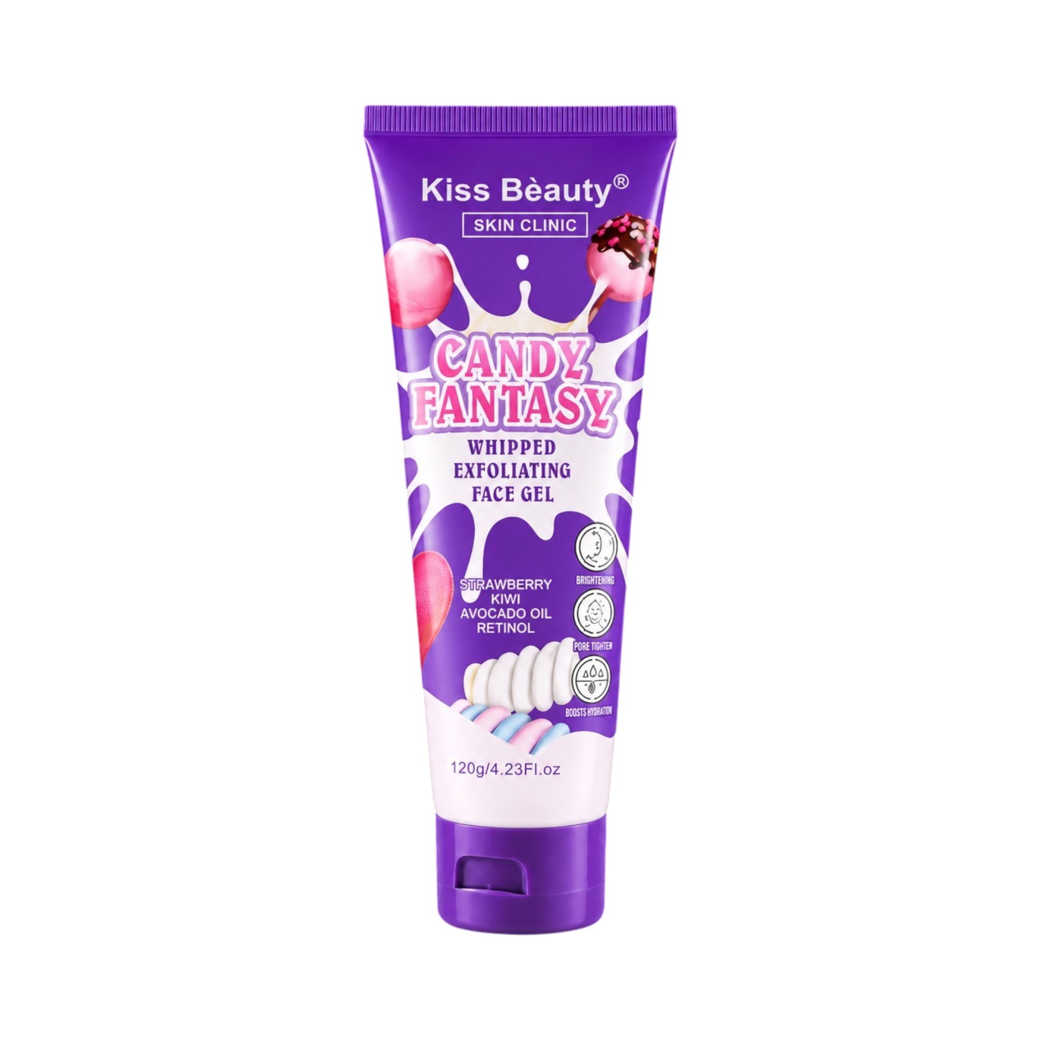 Candy Fantasy Whipped Exfoliating Face Gel