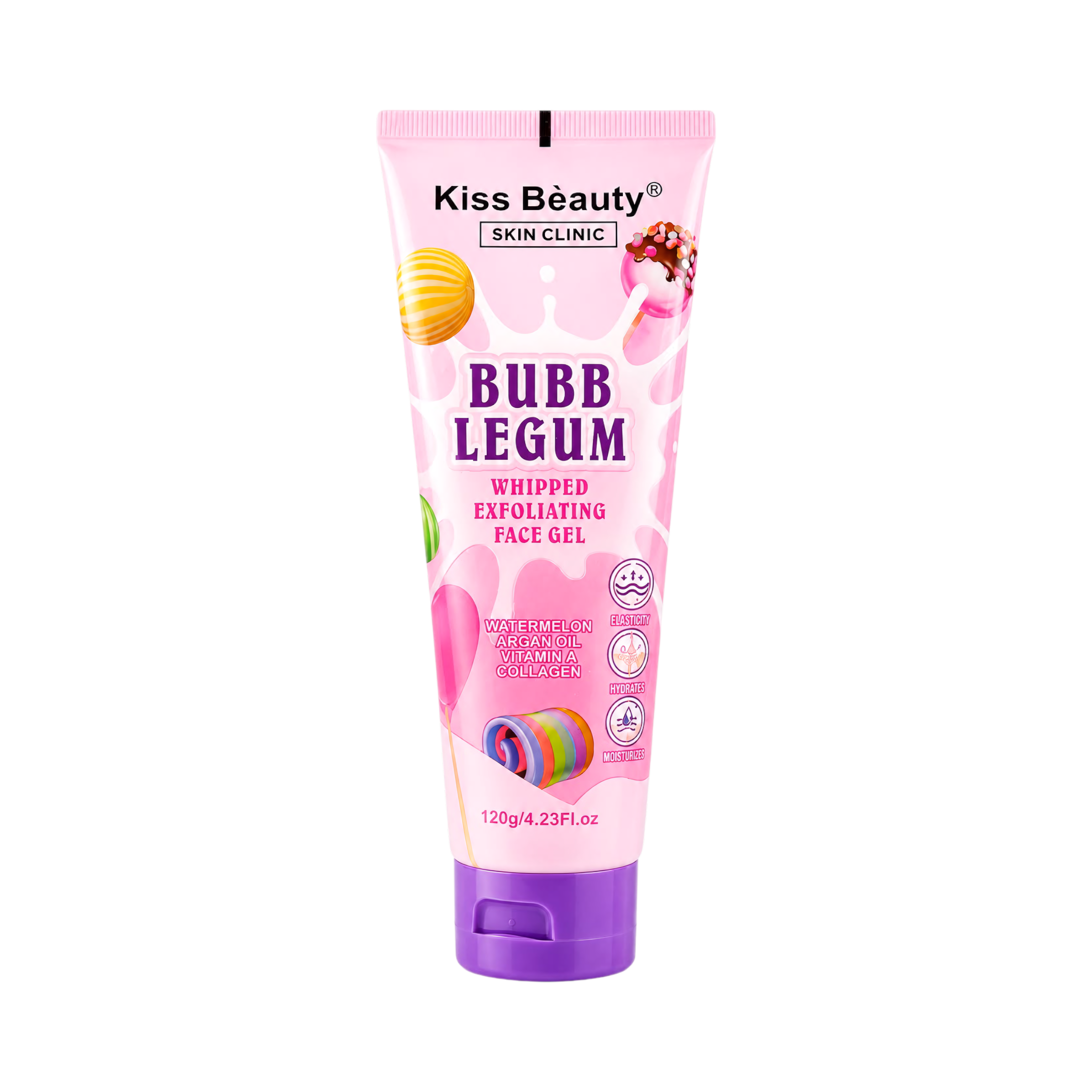 Bubb Legum Whipped Exfoliating Face Gel