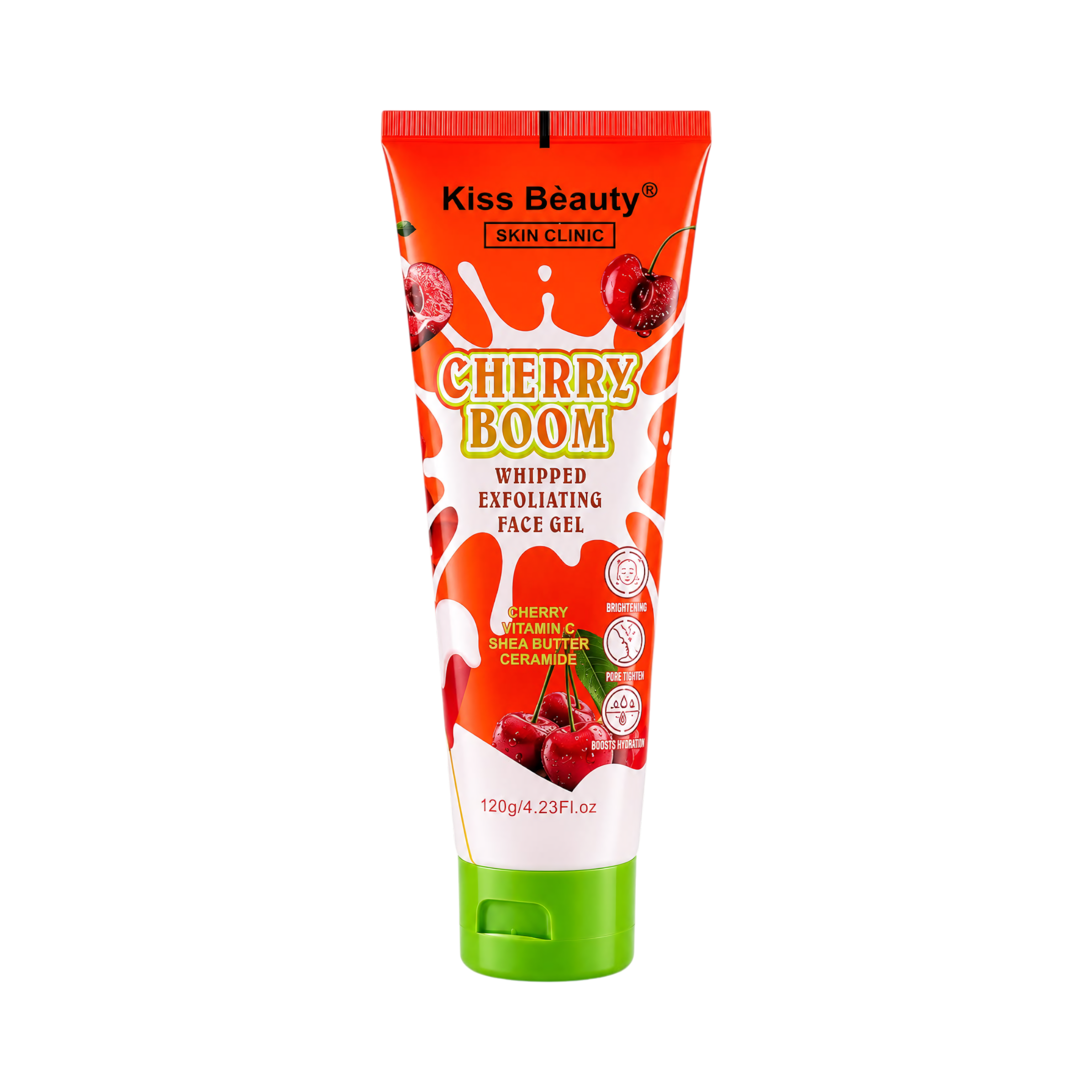 Cherry Boom Whipped Exfoliating Face Gel