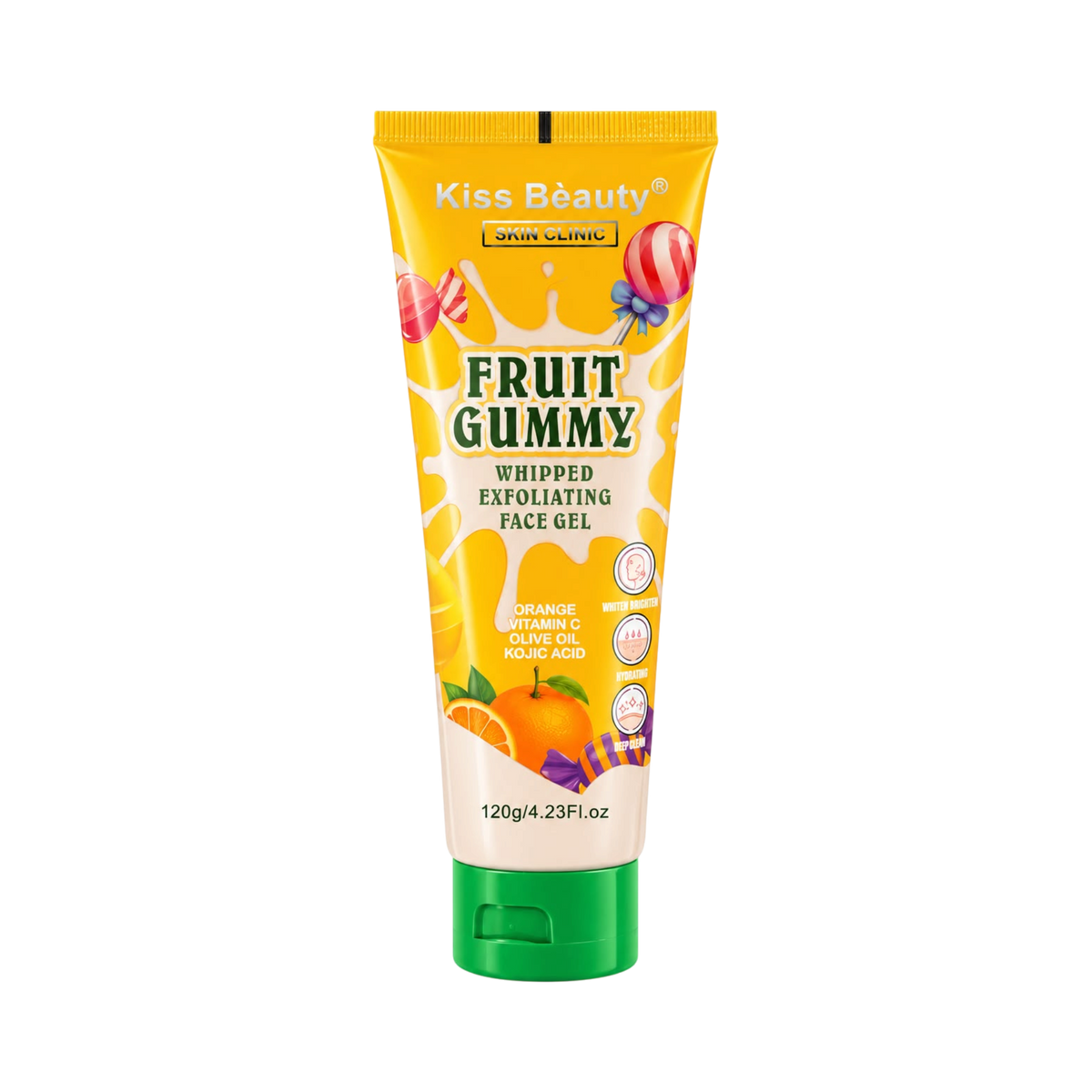 Fruit Gummy Whipped Face Gel