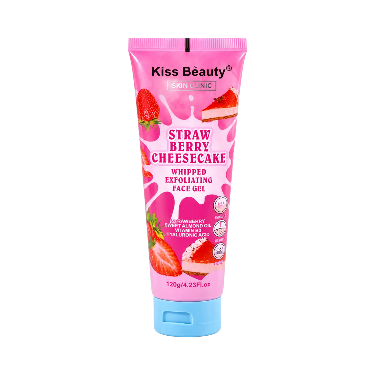 Strawberry Cheesecake Whipped Face Gel