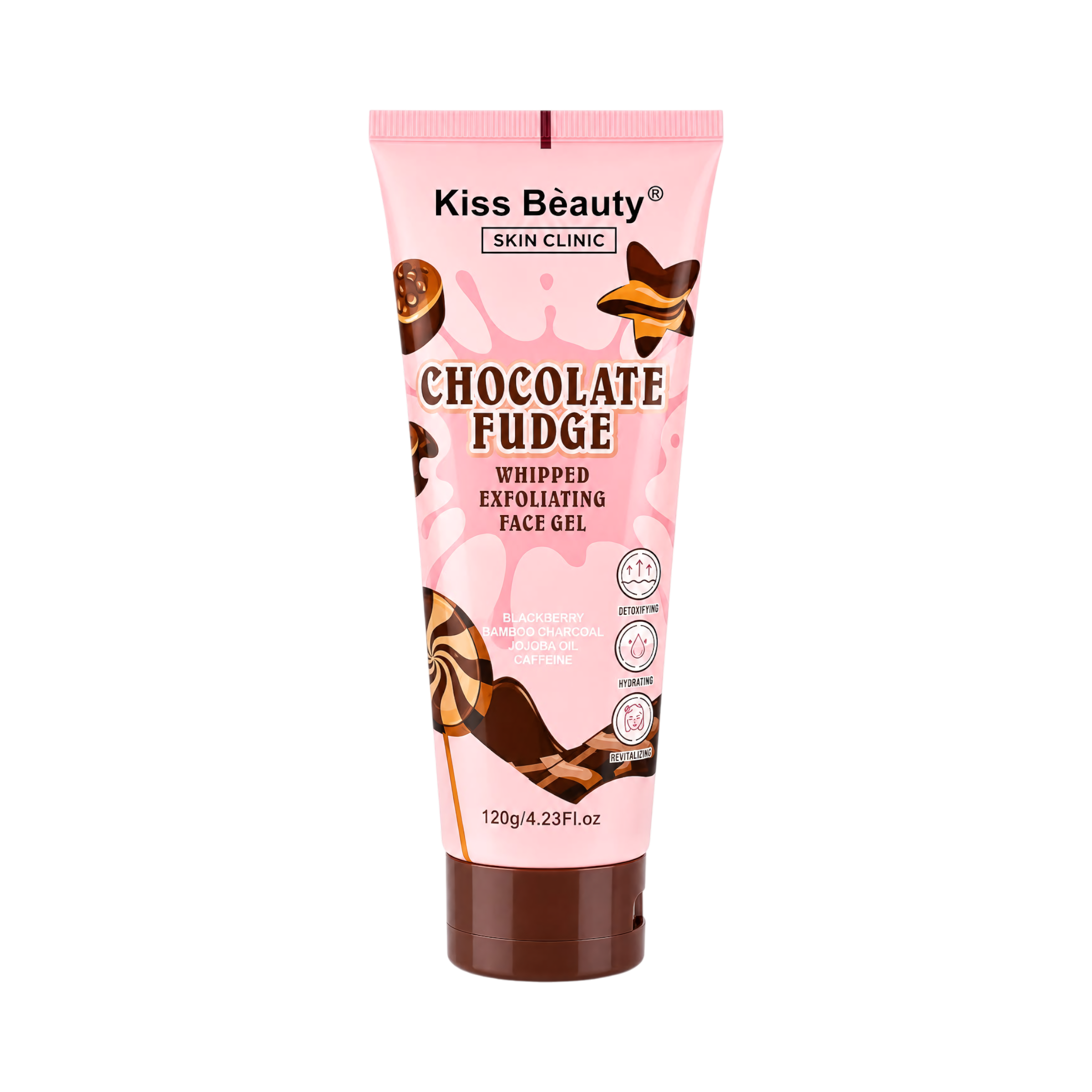 Chocolate Fudge Whipped Exfoliating Face Gel