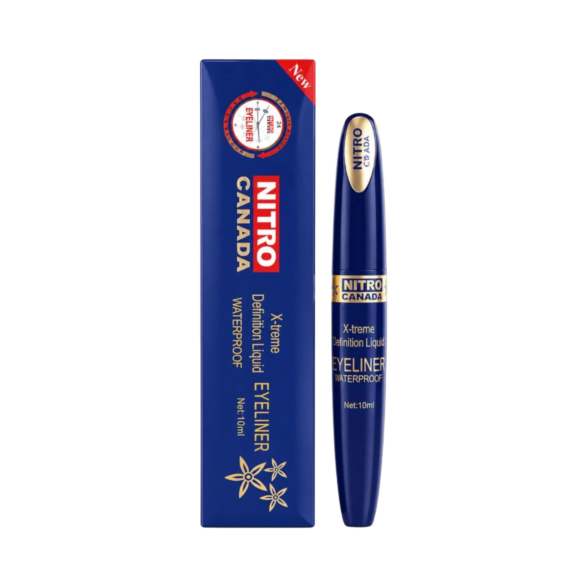 Extreme Definition Liquid Waterproof Eyeliner