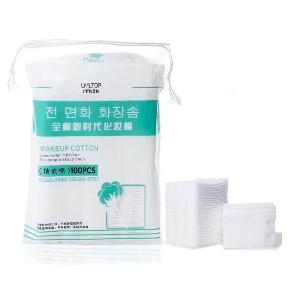 Cotton Pads-Lmltop-Cotton Makeup Remover Pads-F