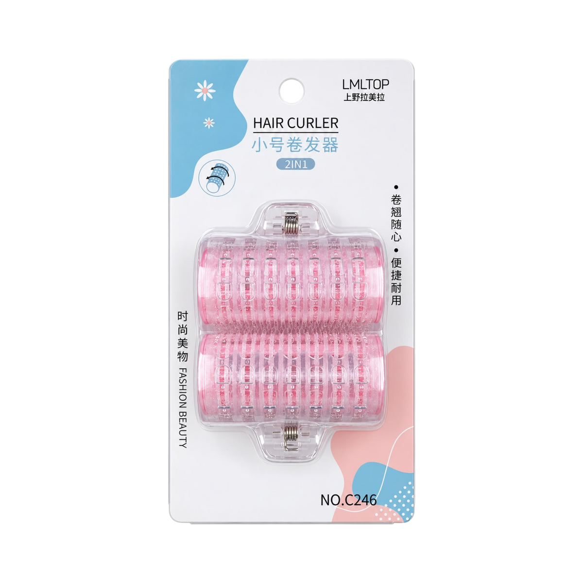 2-in-1 Hair Curler No. C246