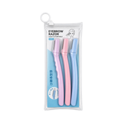 Eyebrow Razor Trio Set