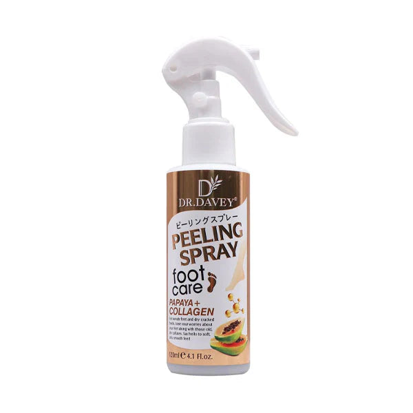 Papaya + Collagen Foot Care Peeling Spray