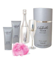 Perfume Set-Sellion Parfums-Celebrate Silver Gift Set-F